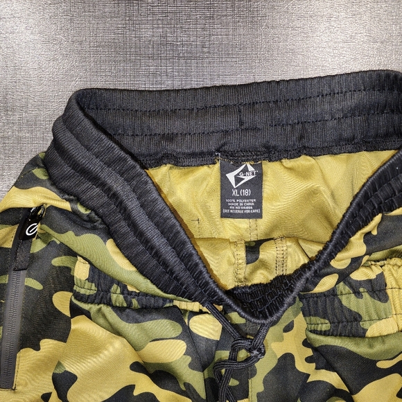 G-Net Camo Joggers Boys Size XL 18/20 - Picture 3 of 3